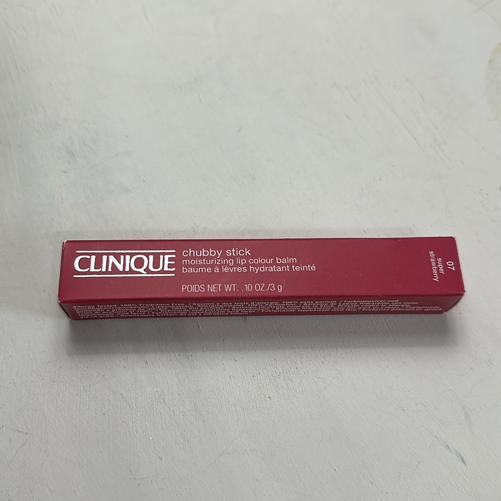 Clinique chubby stick full size
